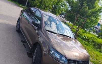Volkswagen Polo VI (EU Market), 2014 год, 980 000 рублей, 1 фотография