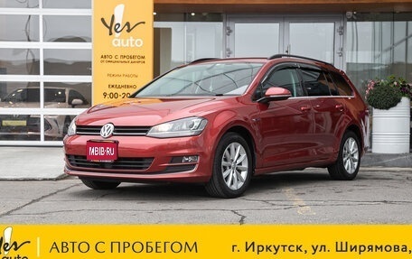 Volkswagen Golf VII, 2015 год, 1 098 000 рублей, 1 фотография