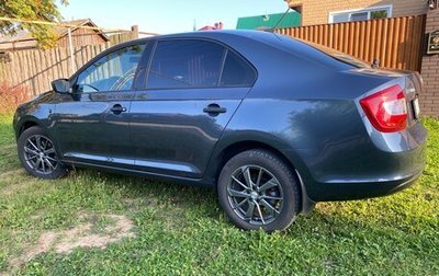 Skoda Rapid I, 2017 год, 1 180 000 рублей, 1 фотография