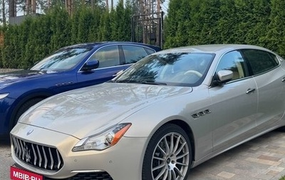 Maserati Quattroporte VI, 2016 год, 3 500 000 рублей, 1 фотография