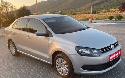Volkswagen Polo VI (EU Market), 2015 год, 1 070 000 рублей, 1 фотография