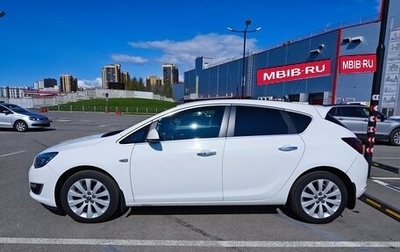 Opel Astra J, 2013 год, 860 000 рублей, 1 фотография