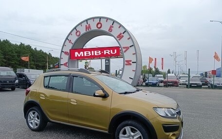 Renault Sandero II рестайлинг, 2018 год, 1 124 995 рублей, 1 фотография