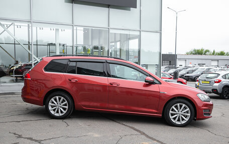 Volkswagen Golf VII, 2015 год, 1 098 000 рублей, 9 фотография