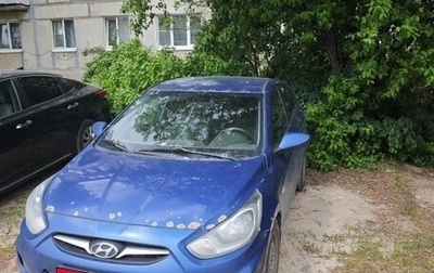 Hyundai Solaris II рестайлинг, 2011 год, 350 000 рублей, 1 фотография