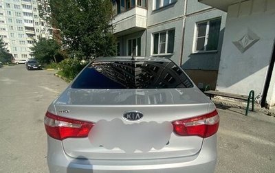 KIA Rio III рестайлинг, 2012 год, 1 000 000 рублей, 1 фотография