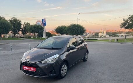 Toyota Vitz, 2019 год, 949 000 рублей, 1 фотография