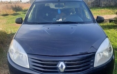 Renault Sandero I, 2011 год, 550 000 рублей, 1 фотография