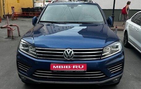 Volkswagen Touareg III, 2016 год, 2 130 000 рублей, 1 фотография