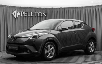 Toyota C-HR I рестайлинг, 2018 год, 1 990 000 рублей, 1 фотография
