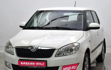 Skoda Fabia II, 2012 год, 625 000 рублей, 1 фотография