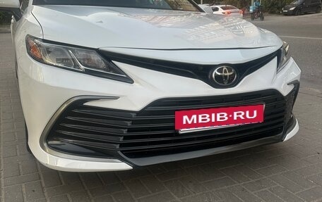 Toyota Camry, 2021 год, 3 200 000 рублей, 8 фотография