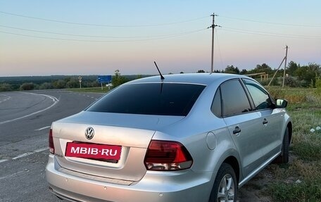 Volkswagen Polo VI (EU Market), 2015 год, 1 030 000 рублей, 2 фотография