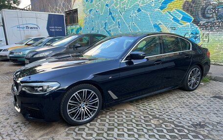 BMW 5 серия, 2019 год, 4 200 000 рублей, 2 фотография