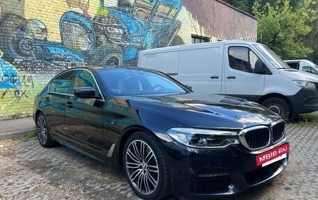BMW 5 серия, 2019 год, 4 200 000 рублей, 5 фотография