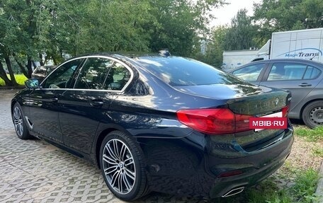 BMW 5 серия, 2019 год, 4 200 000 рублей, 3 фотография