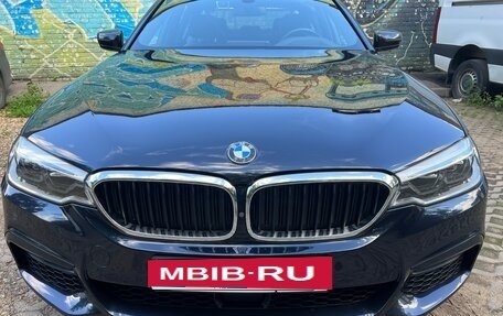 BMW 5 серия, 2019 год, 4 200 000 рублей, 6 фотография
