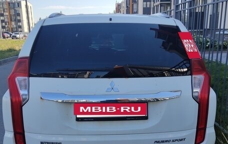 Mitsubishi Pajero Sport III рестайлинг, 2018 год, 1 700 000 рублей, 5 фотография