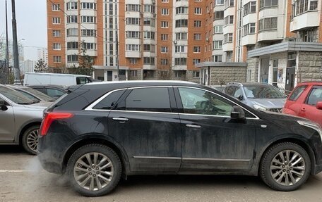 Cadillac XT5 I рестайлинг, 2016 год, 2 500 000 рублей, 7 фотография