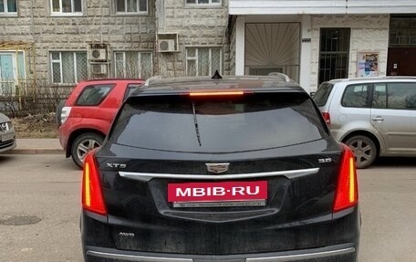 Cadillac XT5 I рестайлинг, 2016 год, 2 500 000 рублей, 3 фотография