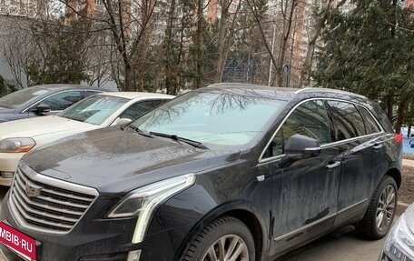 Cadillac XT5 I рестайлинг, 2016 год, 2 500 000 рублей, 6 фотография