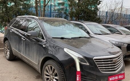 Cadillac XT5 I рестайлинг, 2016 год, 2 500 000 рублей, 5 фотография