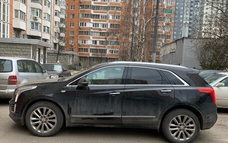 Cadillac XT5 I рестайлинг, 2016 год, 2 500 000 рублей, 10 фотография