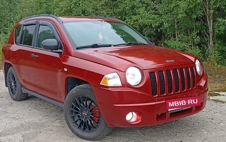 Jeep Compass I рестайлинг, 2007 год, 950 000 рублей, 7 фотография
