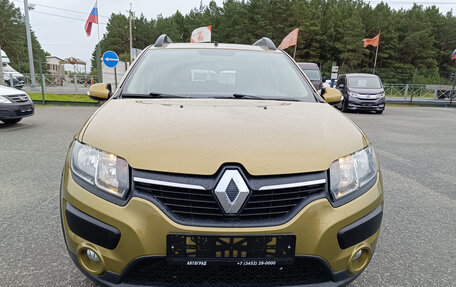 Renault Sandero II рестайлинг, 2018 год, 1 124 995 рублей, 2 фотография