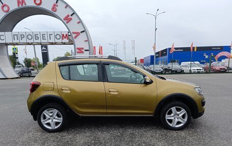 Renault Sandero II рестайлинг, 2018 год, 1 124 995 рублей, 8 фотография