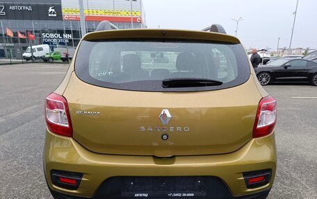 Renault Sandero II рестайлинг, 2018 год, 1 124 995 рублей, 6 фотография