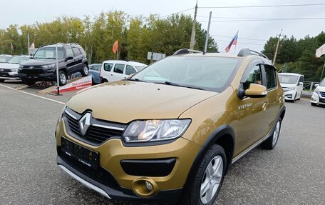 Renault Sandero II рестайлинг, 2018 год, 1 124 995 рублей, 3 фотография