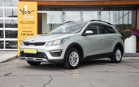KIA Rio IV, 2019 год, 1 415 000 рублей, 3 фотография