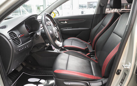KIA Rio IV, 2019 год, 1 415 000 рублей, 13 фотография