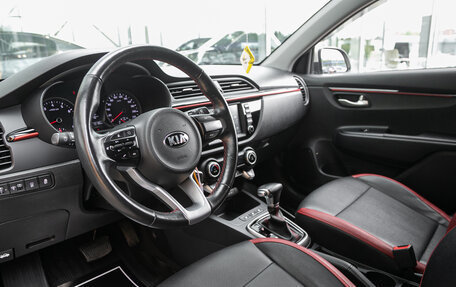 KIA Rio IV, 2019 год, 1 415 000 рублей, 12 фотография