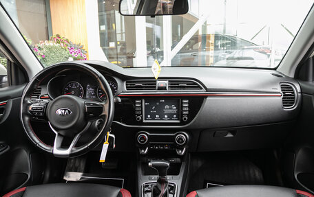 KIA Rio IV, 2019 год, 1 415 000 рублей, 14 фотография