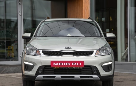 KIA Rio IV, 2019 год, 1 415 000 рублей, 10 фотография