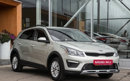 KIA Rio IV, 2019 год, 1 415 000 рублей, 9 фотография