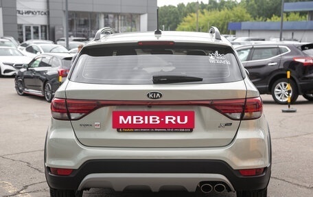 KIA Rio IV, 2019 год, 1 415 000 рублей, 6 фотография