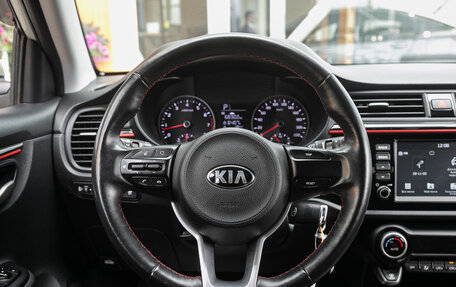 KIA Rio IV, 2019 год, 1 415 000 рублей, 18 фотография