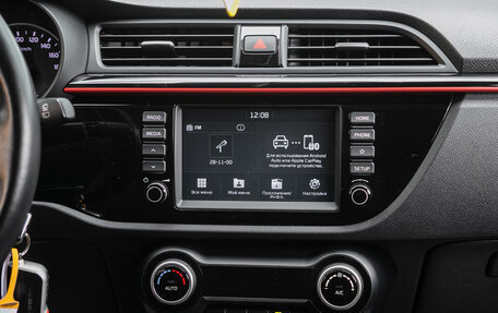 KIA Rio IV, 2019 год, 1 415 000 рублей, 19 фотография