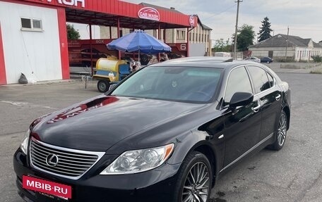 Lexus LS IV, 2007 год, 1 300 000 рублей, 7 фотография
