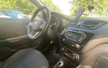 KIA Rio III рестайлинг, 2012 год, 1 000 000 рублей, 5 фотография