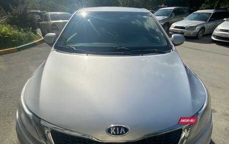 KIA Rio III рестайлинг, 2012 год, 1 000 000 рублей, 4 фотография
