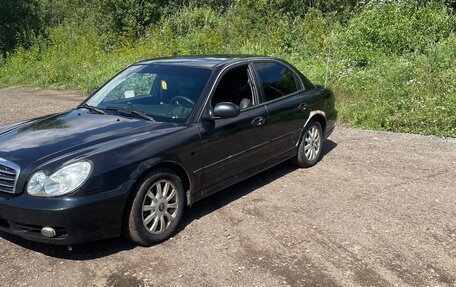 Hyundai Sonata IV рестайлинг, 2005 год, 310 000 рублей, 6 фотография