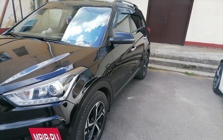 Hyundai Creta I рестайлинг, 2020 год, 1 980 000 рублей, 2 фотография