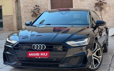 Audi A7, 2022 год, 4 470 000 рублей, 2 фотография
