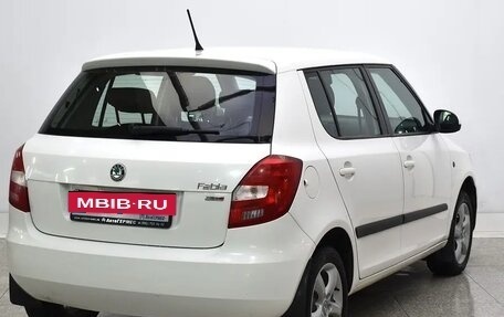 Skoda Fabia II, 2012 год, 625 000 рублей, 4 фотография