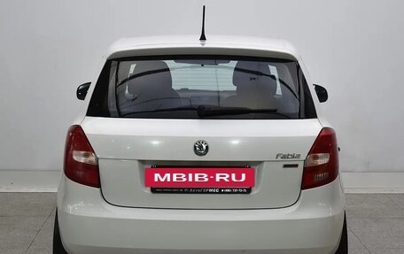 Skoda Fabia II, 2012 год, 625 000 рублей, 3 фотография