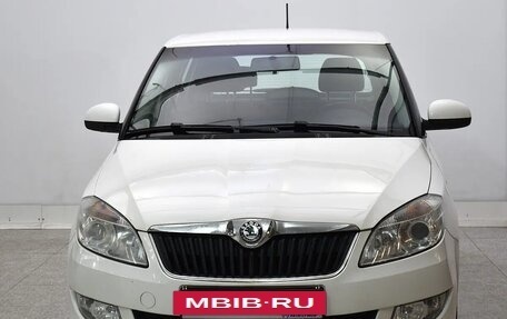 Skoda Fabia II, 2012 год, 625 000 рублей, 2 фотография